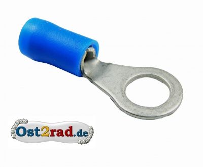 M10 ring tongue, blue