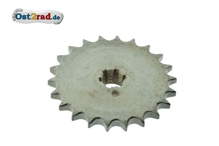 Ritzel, kleines Kettenrad ETZ 250, 251, 301, 22 Zähne