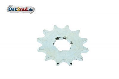 Sprocket wheel, 12 teeth, small sprocket 50 JAWA Pioneer