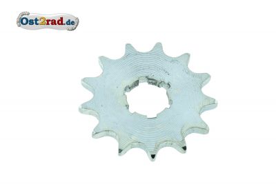 Sprocket wheel, 13 teeth, small sprocket 50 JAWA Pioneer