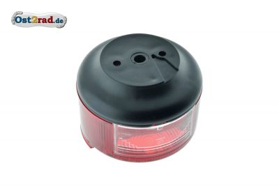 Rücklicht rund komplett passend für Simson S50 S51 SR50 KR51 mit E-Prüfzeichen