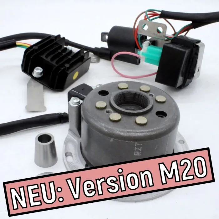 RZT Zündung Delta 21 M20 für Simson S50, S51, S70, SR50, SR80, KR51, S53 und SR4
