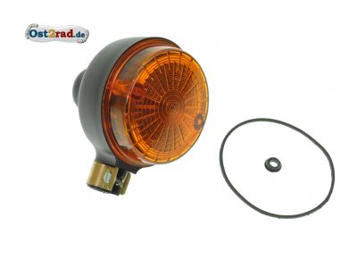 Blinker Simson S51 S70 S50 SR50 MZ TS ES ETZ orange 10-mm E-Prüfzeichen 