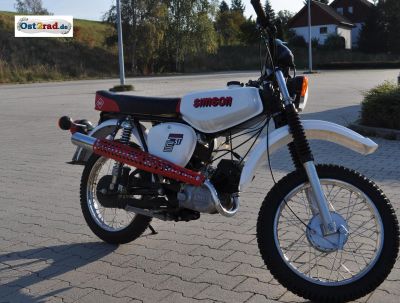 Neuaufbau Simson S51 Enduro komplett Restauration