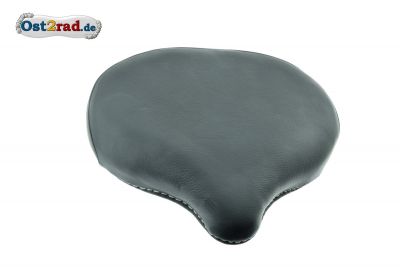 Jawa Perak black saddle