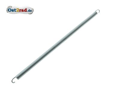 Sattelfeder universal Oldtimer Motorräder für Sattler, Sitzfeder Lang 8x230