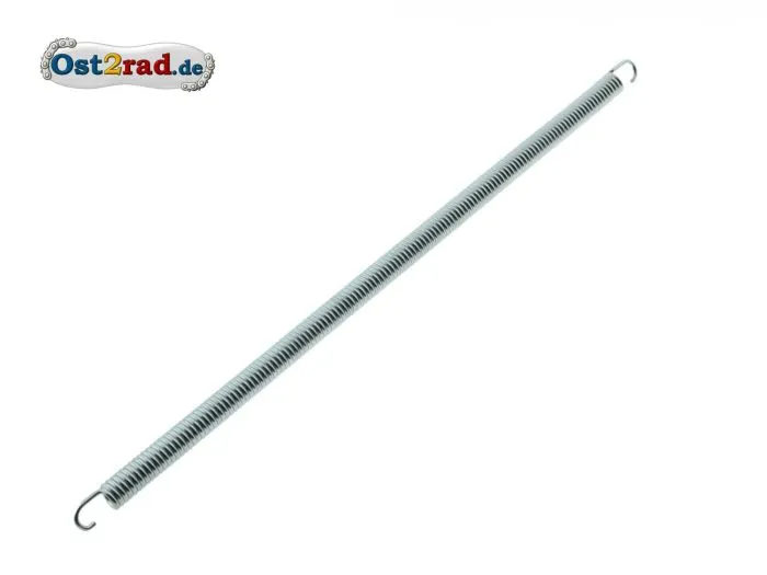 Sattelfeder universal Oldtimer Motorräder für Sattler, Sitzfeder Lang 8x230