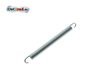 Sattelfeder universal Oldtimer Motorräder für Sattler, Sitzfeder Mittel 8x100