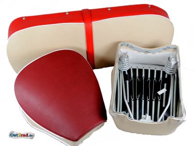 Sattlerei Oldtimer Motorrad Sitz AWO passend für MZ RT ES IWL Jawa