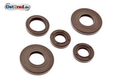 Jeu de joints SPI moteur MZ ES 125 150 FKM marron