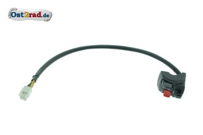 Schalterkombination links mit Kompaktstecker Simson SC050 TS050