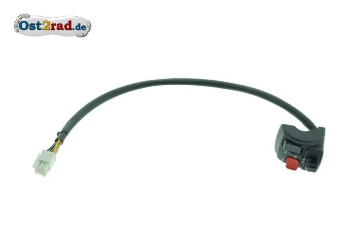 Schalterkombination links mit Kompaktstecker Simson SC050 TS050