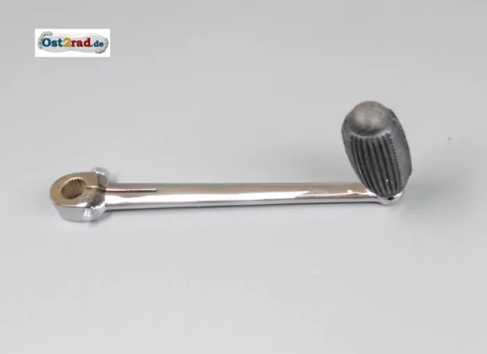 Schalthebel verchromt JAWA Perak