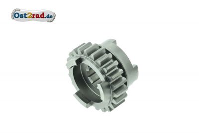 Sliding gear 1st and 3rd gear, MZ ETZ 250, 251, 301 and TS250/1