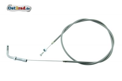 Schaltungszug silber Simson Spatz KR50 - Import