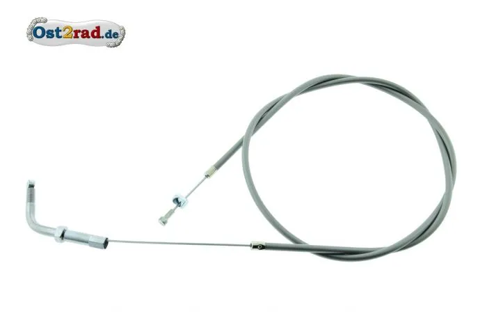 Schaltungszug silber Simson Spatz KR50 - Import