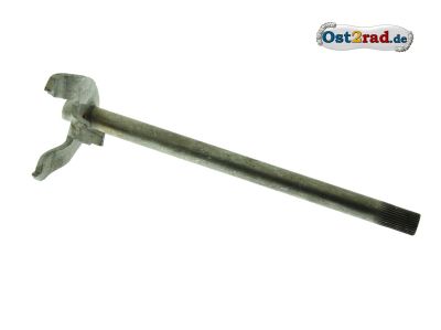 Gearchange shaft with gearchange body , for ES/TS 125/150