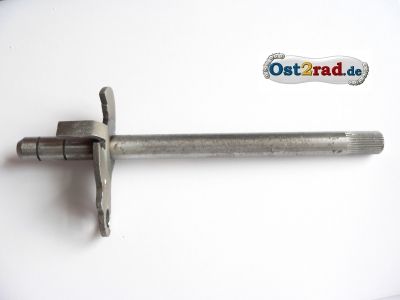 Schaltwelle mit Schaltstück ETZ150 ETZ125