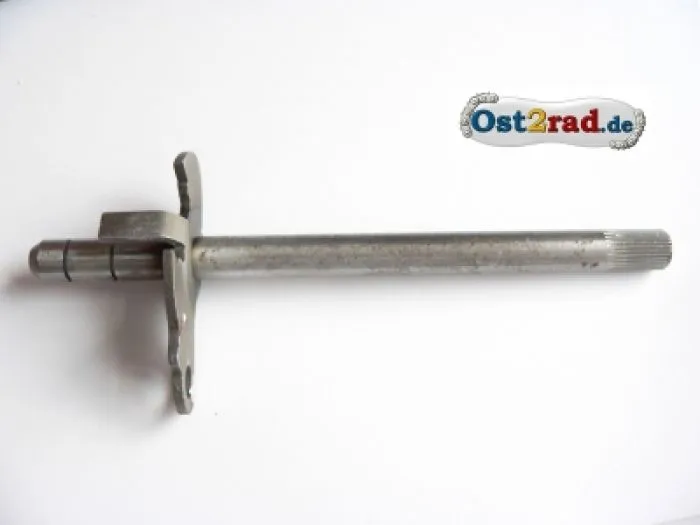 Schaltwelle mit Schaltstück ETZ150 ETZ125
