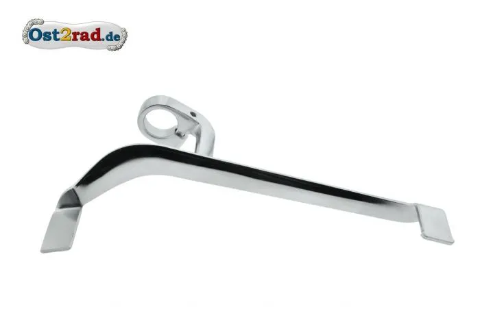 Schaltwippe, Fußschalthebel für Simson Schwalbe KR51-1, Chrom