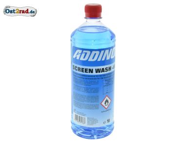 Window cleaner with antifreeze apple perfume 1L