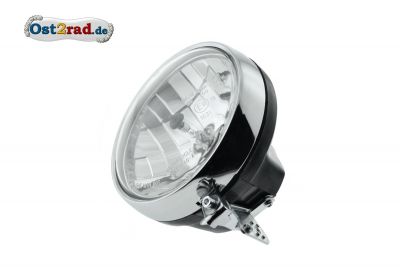 Scheinwerfer Halogen H4 KLARGLAS für Simson S51 S70 S50 mit Standlicht und Prüfzeichen