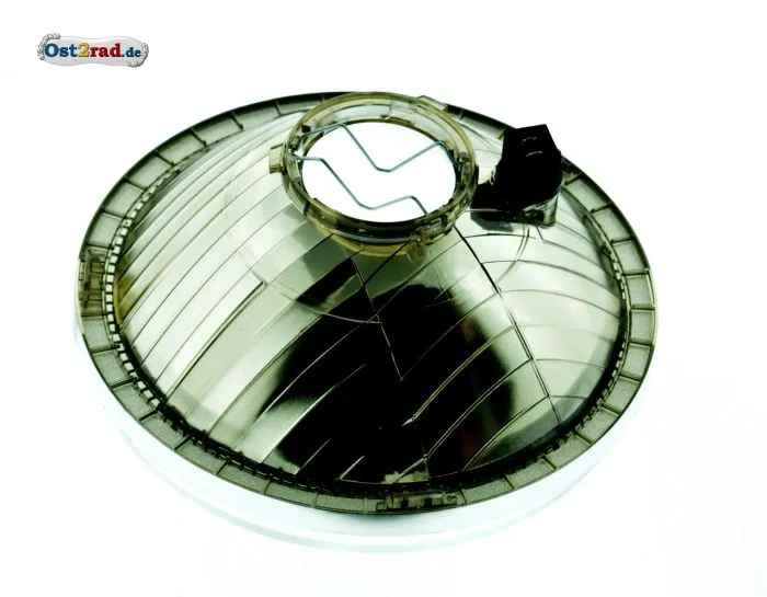 Reflektor Halogen H4 KLARGLAS passend für MZ ETZ Scheinwerfereinsatz