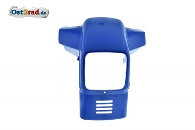 Scheinwerfergehäuse ultramarineblau lackiert SR50-1 SR80-1 X-Rollertypen