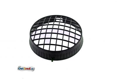 Grille de phare noire MZ ETS ETZ