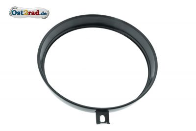 Portière de phare MZ ETZ 125 150 250 251 époxy noir