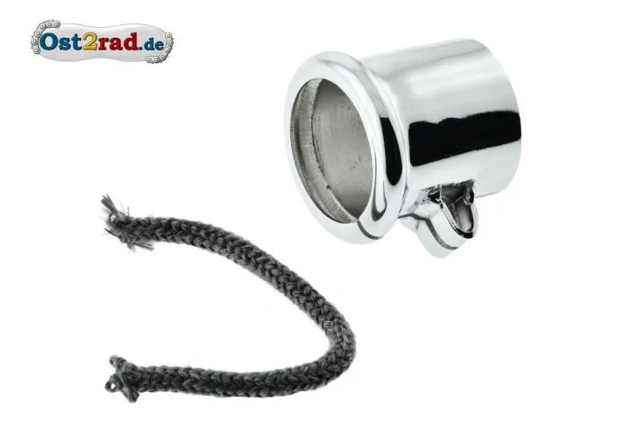 Schelle Auspuff - Krümmer IFA BK350 ES250