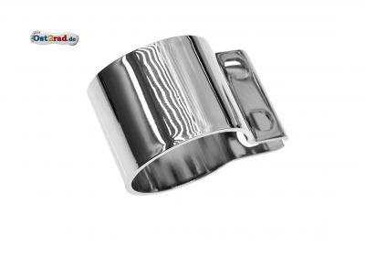 Clip for silencer MZ 250 chrome