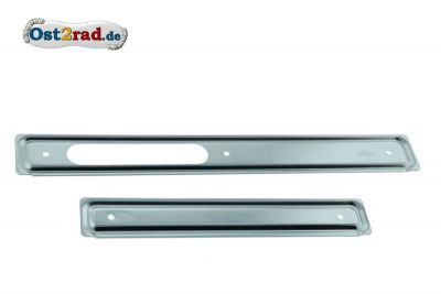 Scheuerleiste Links und Rechts am Motortunnel Schwalbe ALUMINIUM OHNE Zubehör