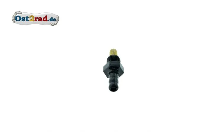 Schlauchanschluss passend für MZ SIMSON IWL 6mm mit Sieb