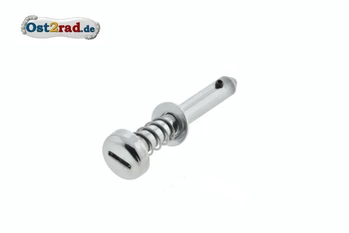 Schraube Seitenkasten Jawa CZ 125 - 350 verchromt