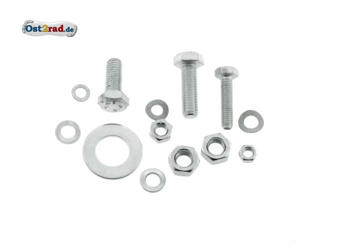 Kit de vis  roue arrière frein arrière ETZ 250