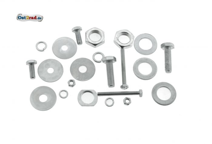 Kit de vis partie suspension arrière MZ ETZ 250