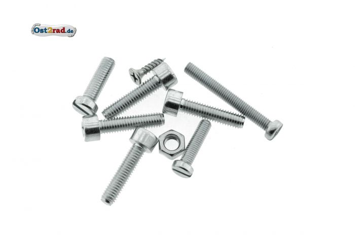 Kit de vis partie cycle guidon ETZ 250 251