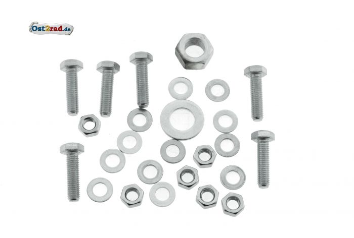 Kit de vis partie cycle roue avant frein à disque ETZ 250 251