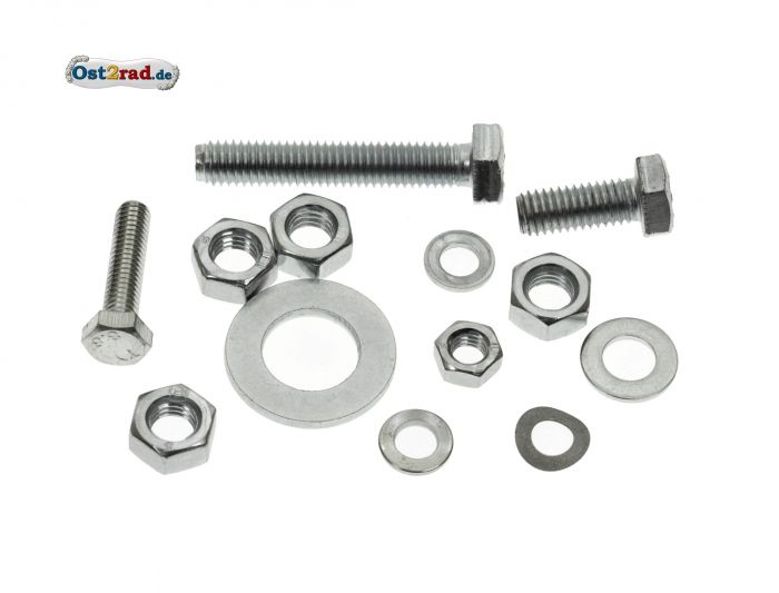 Kit de vis partie cycle roue frein arrière ETZ 251