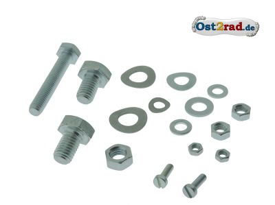 Kit de vis partie cycleo fourche télescopique 35mm MZ TS 250/1