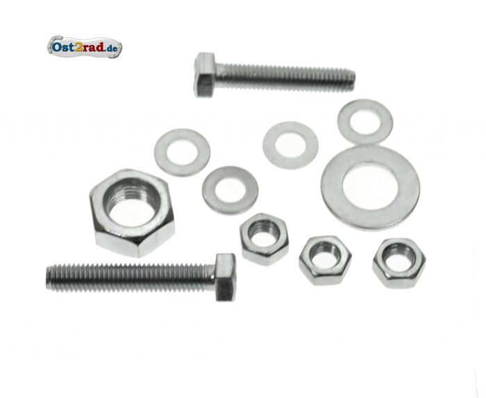 Kit de vis partie cyclec roue avant frein à tambour ETZ 251