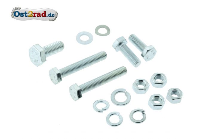 Kit de vis pour ligne d'échappement  MZ ETZ 125 150