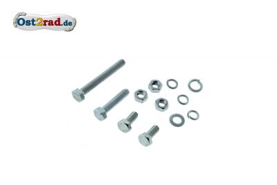 Kit de vis cadre repose-pied  frein arrière MZ ETZ 125, 150