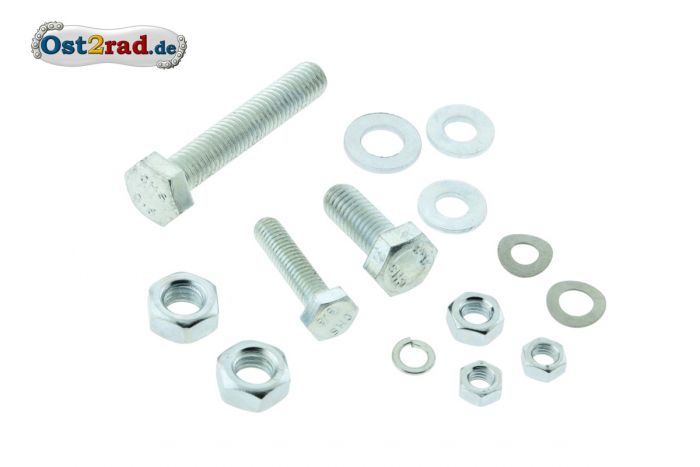 Kit de vis roue arrière, frein arrière  MZ ETZ 125, 150