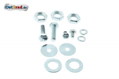 Kit de vis de suspension arrière pour MZ ETZ 125, 150