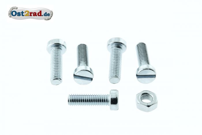 Kit de vis pour guidon  MZ ETZ 125, 150, 250, 251