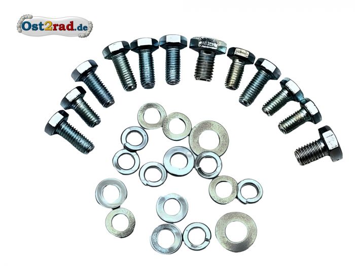 Kit de vis partie cycleo Selle, outils, accessoires  MZ ES 125 150