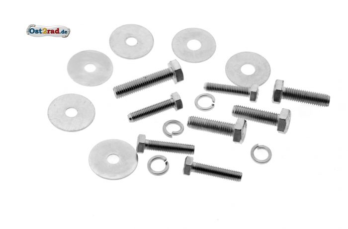 Kit de vis pour amortisseurs  MZ ES 125 150