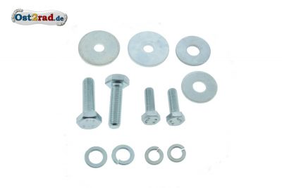 Kit de vis pour fixation amortisseurs MZ ETZ 125 150 250 251